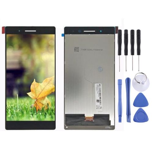 Lenovo Tab 7 TB-7504 OEM LCD Screen with Digitizer Assembly (Black) - 1