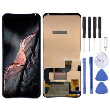 Lenovo Legion Y90 L71061 AMOLED Screen with Digitizer Assembly (Black) - 1