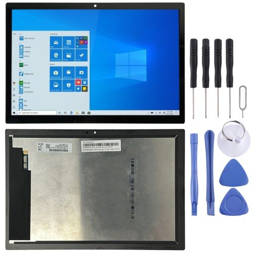 Lenovo IdeaPad Duet 3i 82HK LCD Screen Digitizer Assembly Black - 1