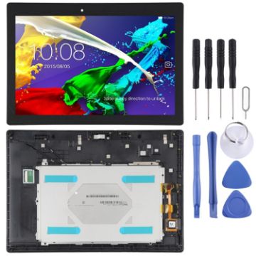 Lenovo Tab 2 A10-70 LCD Screen Digitizer Assembly (Black) - 1