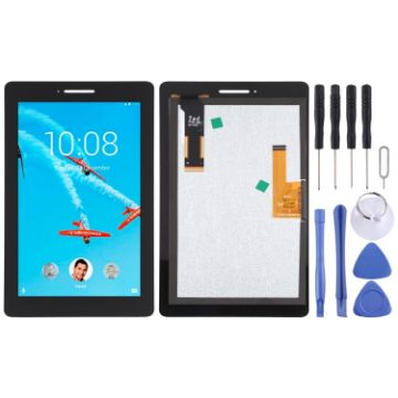 Lenovo Tab E7 TB-7104 LCD Screen with Digitizer Assembly (Black) - 1