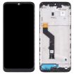 Lenovo K12 Note OEM LCD Screen Digitizer Assembly with Frame Black - 3