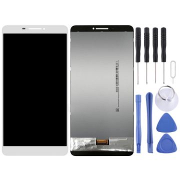 Lenovo Phab PB1-750M LCD Screen & Digitizer Assembly White - 1