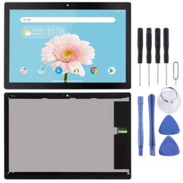 LCD Screen Assembly for Lenovo Smart Tab M10 FHD REL (Black) - 1