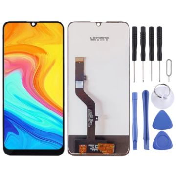 Lenovo A7 2019 L19111 OEM Screen & Digitizer Full Assembly Black - 1