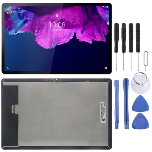 Lenovo Tab P11 Plus/5G LCD Screen with Digitizer Assembly (Black) - 1