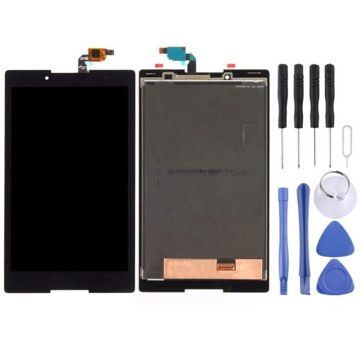 Lenovo Tab3 8 LCD Screen & Digitizer Assembly - Black - 1