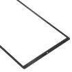 Front Screen Glass Lens for Lenovo Tab M10 Plus/TB-X606 (Black) - 4