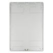 iPad Pro 12.9" 2017 A1670 (WiFi) Silver Battery Back Cover - 3