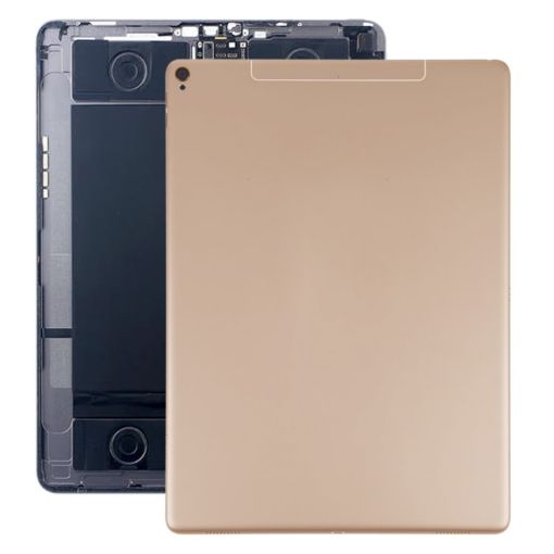 Gold Battery Back Housing for iPad Pro 12.9" 2017 A1671 A1821 4G - 1