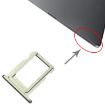iPad Pro 12.9 5th Gen A2379/A2461/A2462 SIM Card Tray Silver - 2