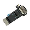 iPad Pro 13 2024 Magnetic Charging Port Flex Cable (Black) - 2