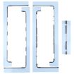 Original Front Housing Adhesive for iPad Pro 12.9 2021 - 2 Set - 1