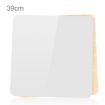 PULUZ 40cm Acrylic Reflective Display Table Background Board White - 1