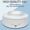 Electric 360 Rotating Disc Table for Live Video Props (White) - 7