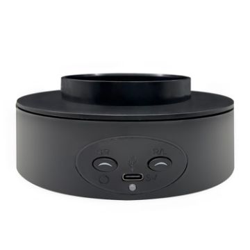 Electric 360 Rotating Disc Table Video Props (Black) - 1