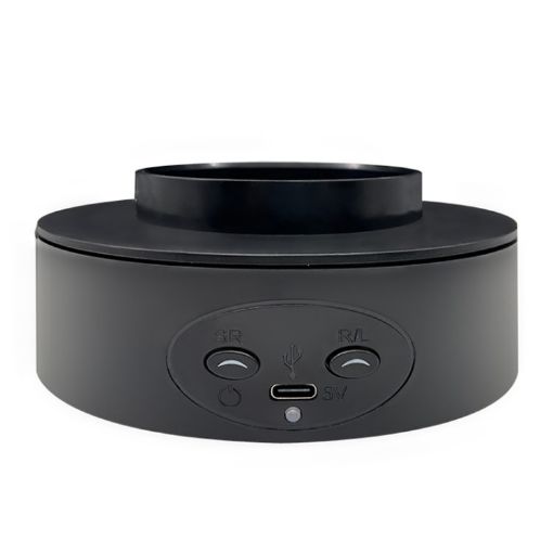 Electric 360 Rotating Disc Table Video Props (Black) - 1