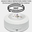 Electric 360 Rotating Disc Table Video Props (Black) - 6