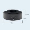 Electric 360 Rotating Disc Table Video Props (Black) - 8