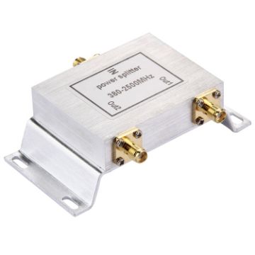 2-Way Power Splitter 380-2500MHz SMA Female Adapter - 1