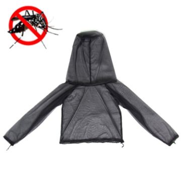 Camping Adventure Anti-Mosquito Mesh Suit L/XL for Summer Fishing - 1
