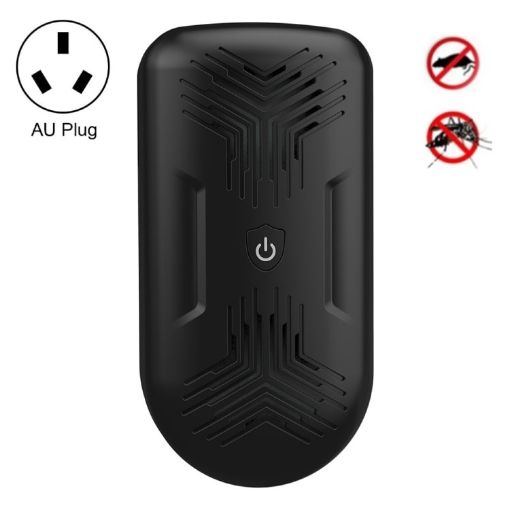 BG309 Ultrasonic Mouse, Mosquito & Insect Repeller AU Plug 220V Black - 1