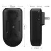 BG309 Ultrasonic Mouse, Mosquito & Insect Repeller AU Plug 220V Black - 4