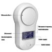 BG-305 Display Ultrasonic Insect Repellent, AU Plug - Black - 7
