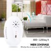 DC-9007 Ultrasonic Mosquito Repellent, EU Plug, Black - 6