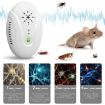 DC-9007 Ultrasonic Mosquito Repellent, EU Plug, Black - 7