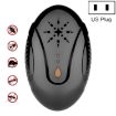 DC-9007 US Plug Black Ultrasonic Mosquito & Insect Repellent - 1