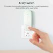 Ultrasonic Mosquito Repellent & Killer, EU Plug (Green) - 4