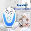 Light Green Ultrasonic Mosquito Repellent, UK Plug Type - 2