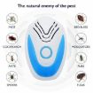 Light Green Ultrasonic Mosquito Repellent, UK Plug Type - 3