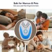 Light Green Ultrasonic Mosquito Repellent, UK Plug Type - 7