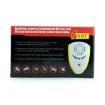 6W Ultrasonic Electromagnetic Pest Repeller with Light, US Plug, AC 90-240V - 5