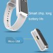 M70 White Ultrasonic Outdoor Mosquito Repellent Bracelet - 4