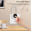 Ultrasonic White Mosquito Repellent Night Light, US Plug TS-06-13 - 4