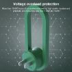 Ultrasonic White Mosquito Repellent Night Light, US Plug TS-06-13 - 5