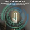 Ultrasonic White Mosquito Repellent Night Light, US Plug TS-06-13 - 6