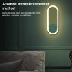 Ultrasonic White Mosquito Repellent Night Light, US Plug TS-06-13 - 7