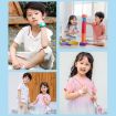 Yellow WT-M4 ABS+Silica Gel Mosquito Repellent Wristband for Kids - 7
