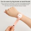 Children's Mosquito Repellent Wristband - Pink (WT-M4 ABS+Silica Gel) - 4