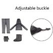Anti-Mosquito Suit Mesh Summer Camping Fishing Outfit (S/M) 4-Piece - 3