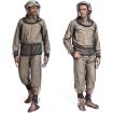 Anti-Mosquito Suit Mesh Summer Camping Fishing Outfit (S/M) 4-Piece - 6