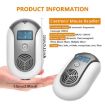 Ultrasonic Electronic Pest Repeller - Black - 2