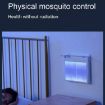 Rechargeable Blue UV Touch Mosquito Repellent Lamp for Home - 4
