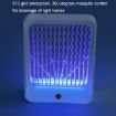 USB Wall Mounted Mosquito Killer Lamp, Plug-in Model Green - 8