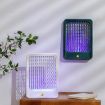 USB Wall Mounted Mosquito Killer Lamp, Dual-Use, White - 2