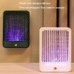 USB Wall Mounted Mosquito Killer Lamp, Dual-Use, White - 3